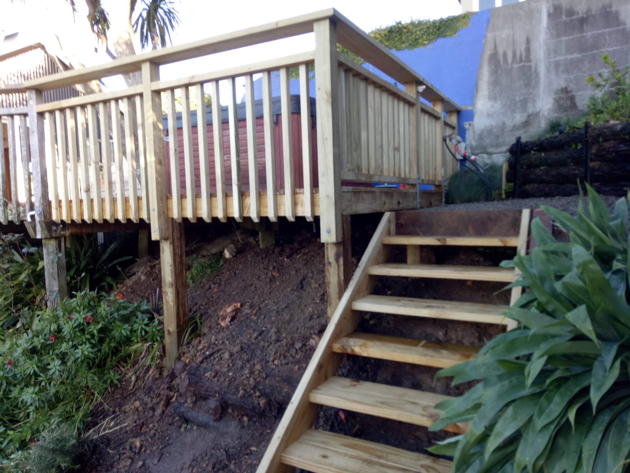 Berhampore Builders project in Wellington - Building work 10