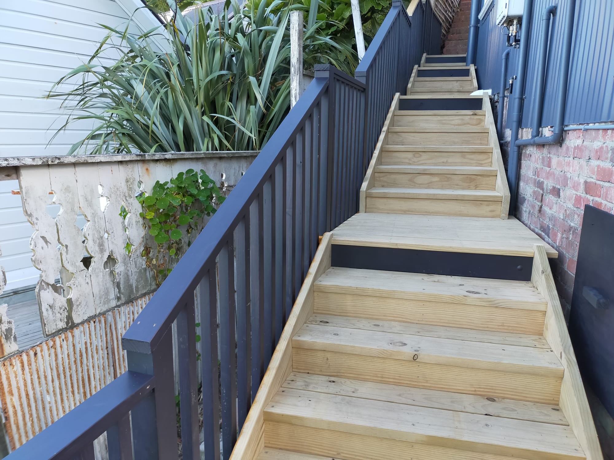 Berhampore Builders project in Wellington - Building work 11