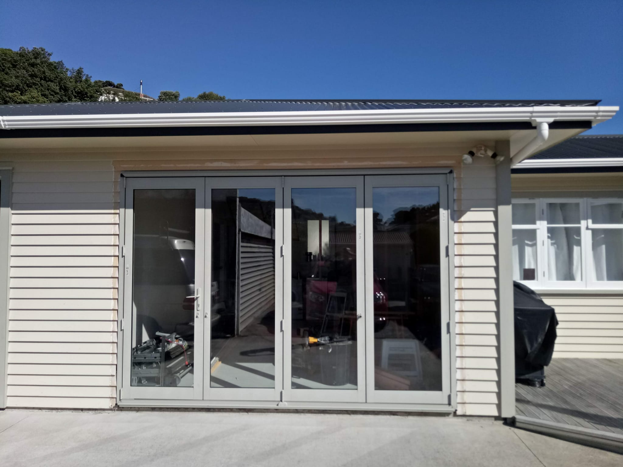 Berhampore Builders project in Wellington - Building work 9